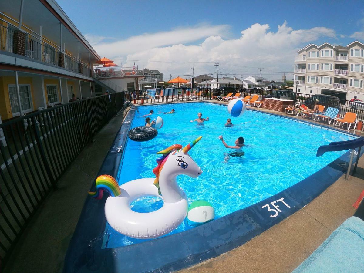 Sea Chest Motel Dot Com Wildwood Crest Exterior photo